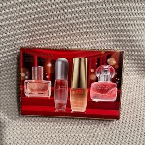 Estee Lauder Fragrance Treasures Set - Vibrant Red and Gold